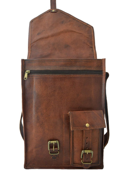 The Barnett Crossbody by Classy Leather Bags