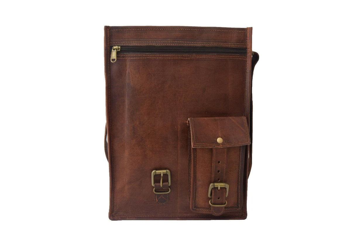 The Barnett Crossbody by Classy Leather Bags