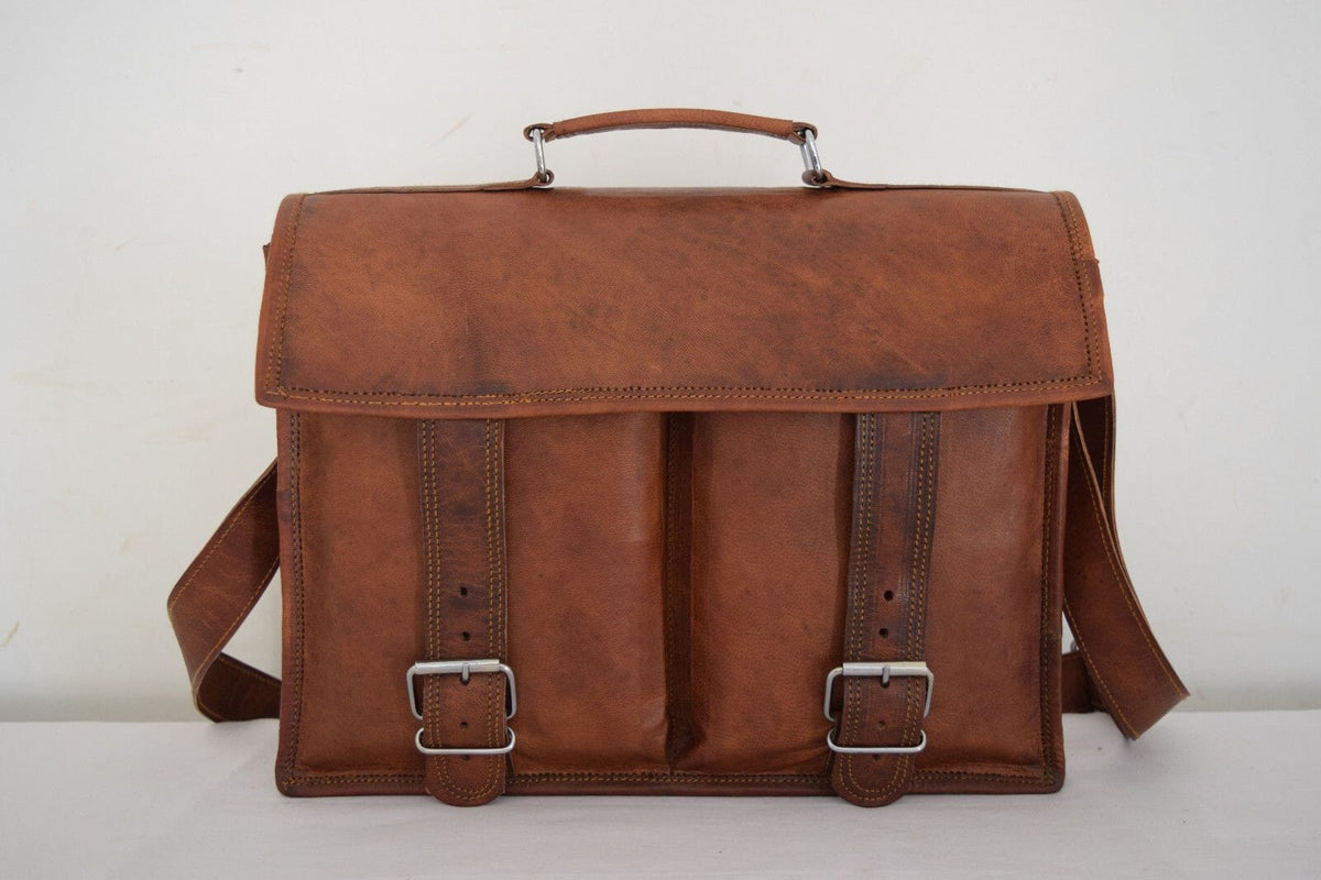 The Lawyer Laptop by Classy Leather Bags
