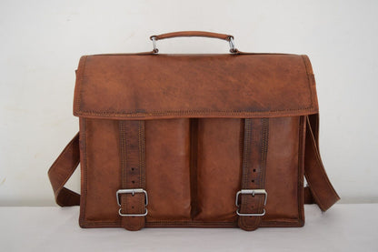The Lawyer Laptop by Classy Leather Bags