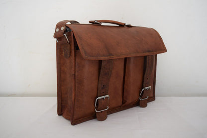 The Lawyer Laptop by Classy Leather Bags