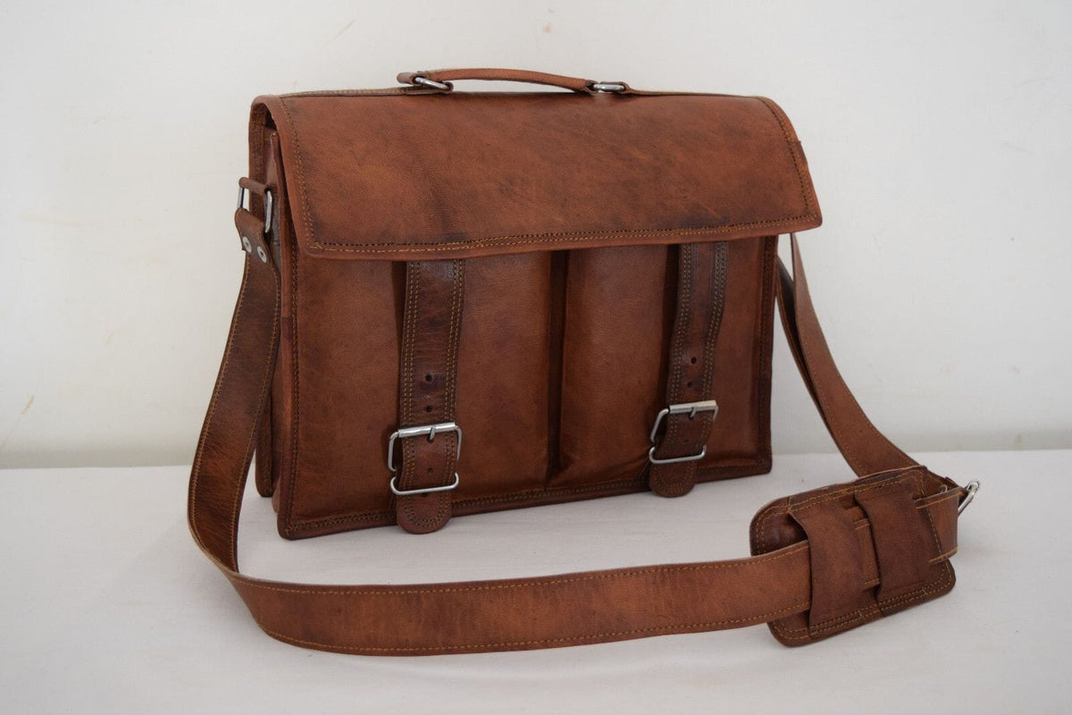 The Lawyer Laptop by Classy Leather Bags