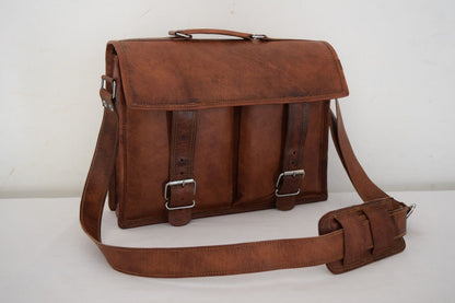 The Lawyer Laptop by Classy Leather Bags