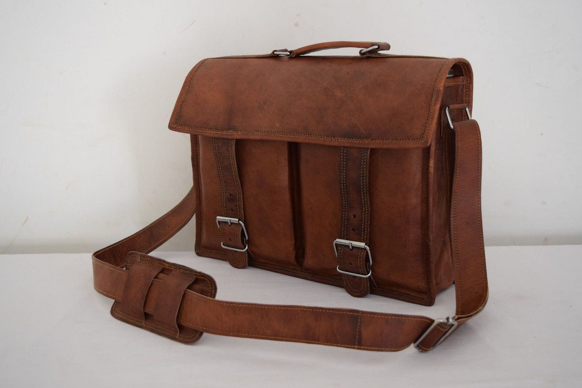 The Lawyer Laptop by Classy Leather Bags
