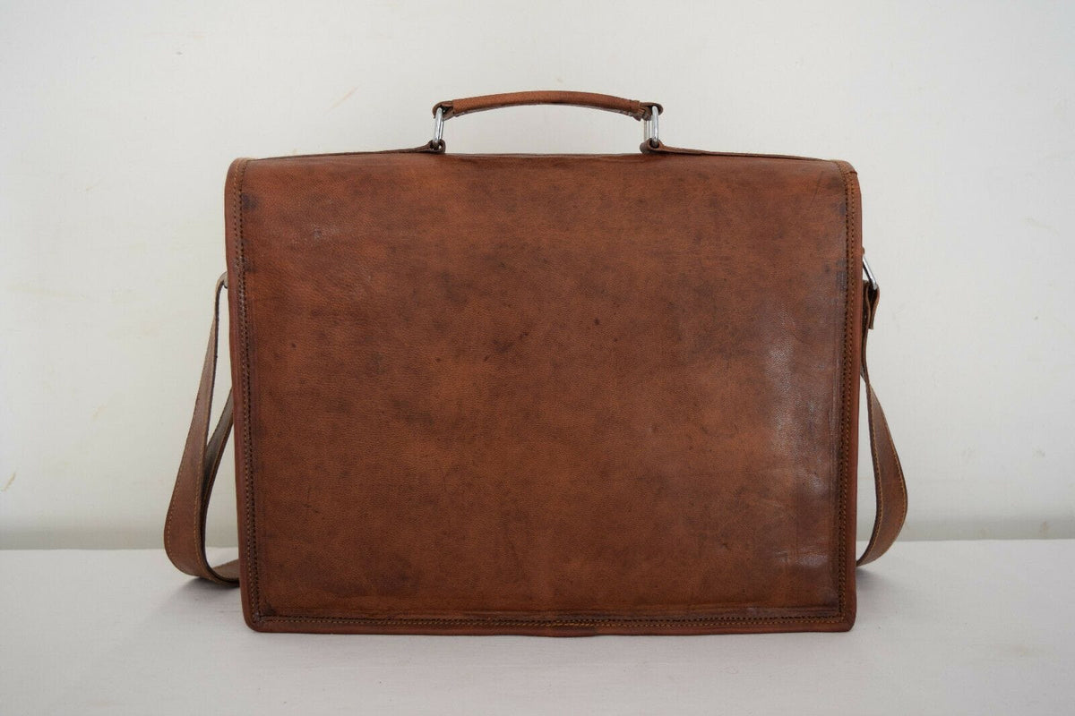 The Lawyer Laptop by Classy Leather Bags