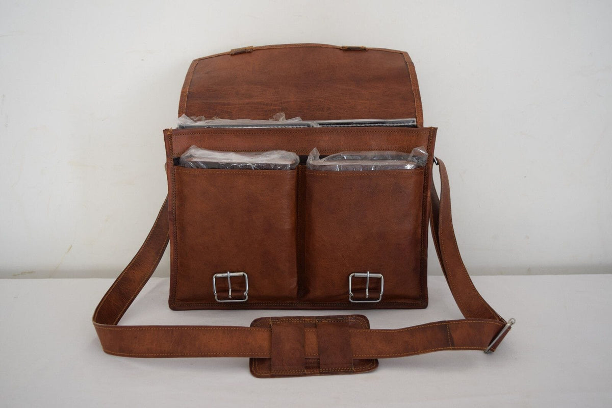 The Lawyer Laptop by Classy Leather Bags