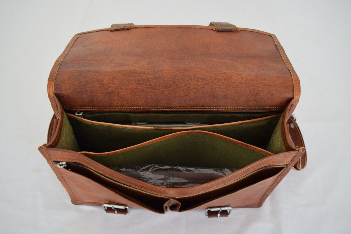The Lawyer Laptop by Classy Leather Bags