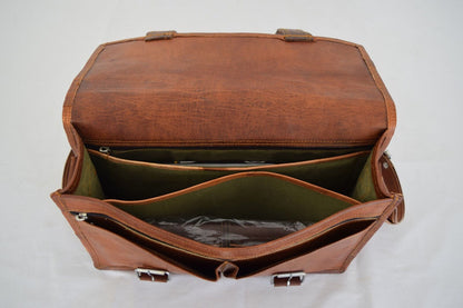 The Lawyer Laptop by Classy Leather Bags