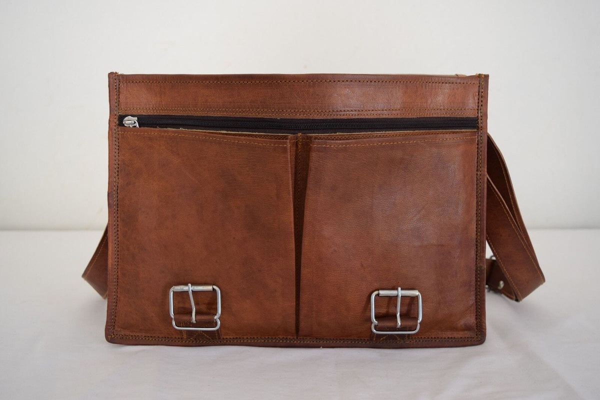 The Lawyer Laptop by Classy Leather Bags