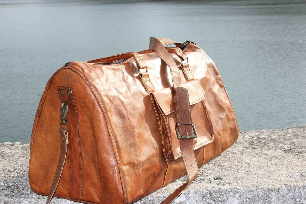 Jack Hardman Cabin Bag by Classy Leather Bags