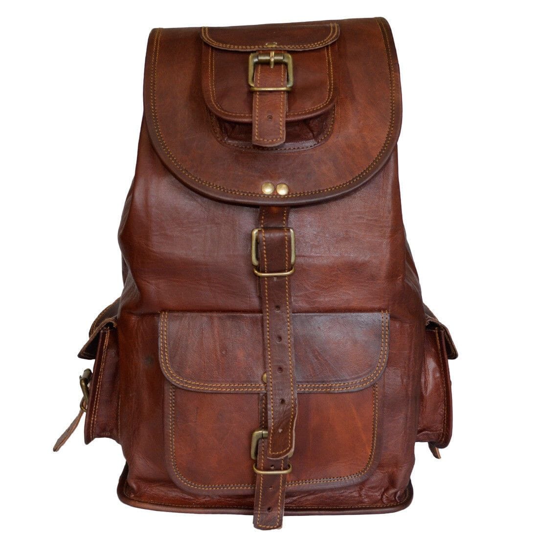 The Outdoor Hiking by Classy Leather Bags