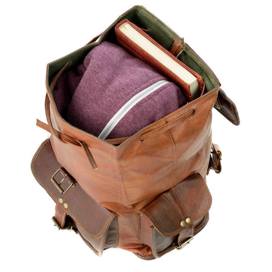 The Outdoor Hiking by Classy Leather Bags