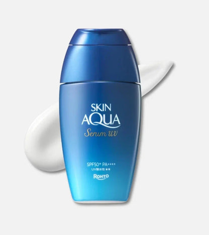 Rohto Skin Aqua Serum UV SPF50+ PA++++ by AsiaBeautyMall