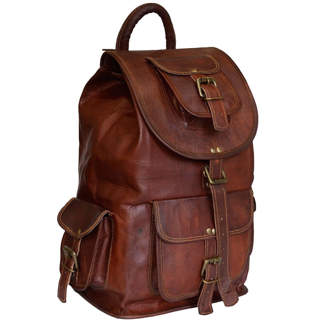 The Outdoor Hiking by Classy Leather Bags