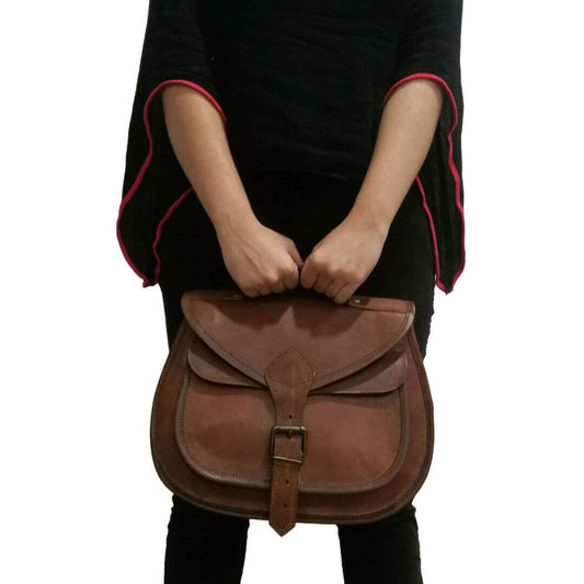 The Sierra Satchel by Classy Leather Bags