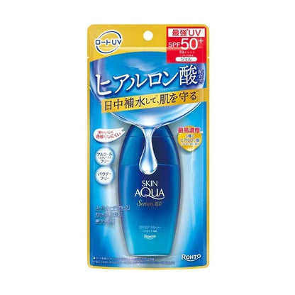 Rohto Skin Aqua Serum UV SPF50+ PA++++ by AsiaBeautyMall