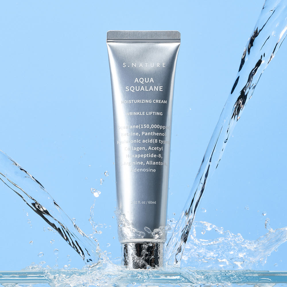 S.NATURE Aqua Squalane Moisturizing Cream 60ml by Seoulia