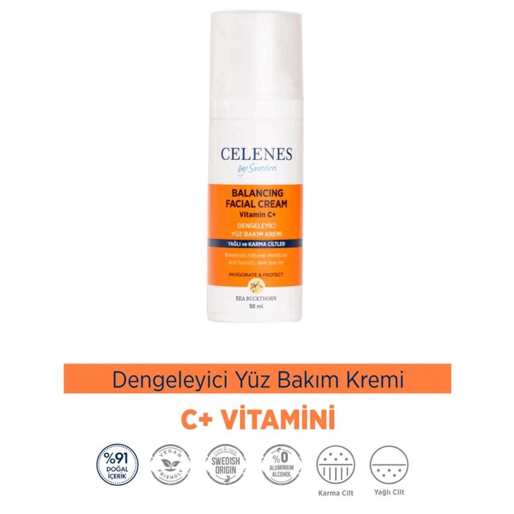 Celenes Sea Buckthorn Brightening Face Cream 50 ml by Beauty Care Bag