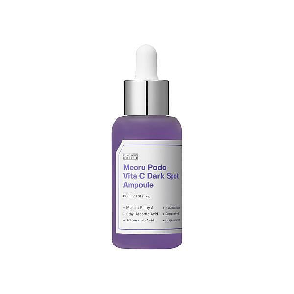 Sungboon Editor Meoru Podo Vita C Brightening Ampoule 30ml by Beauty Care Bag