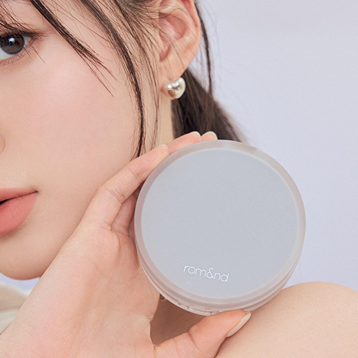 rom&nd Nu Zero Cushion Foundation - Natural Finish, Long-Lasting Cushion Foundation for Flawless Complexion by Beauty Care Bag