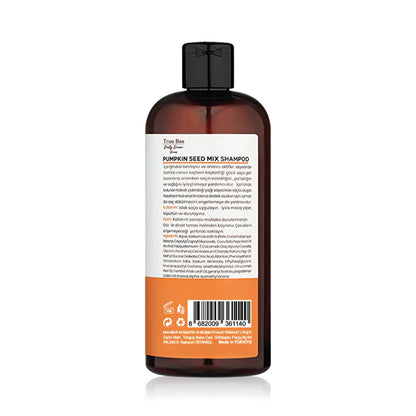 True Bee Daily Dream: Pumpkin Seed Oil Shampoo for Hair Loss, Repair & Growth | Natural, Nourishing & Strengthening - 400 ml by Beauty Care Bag