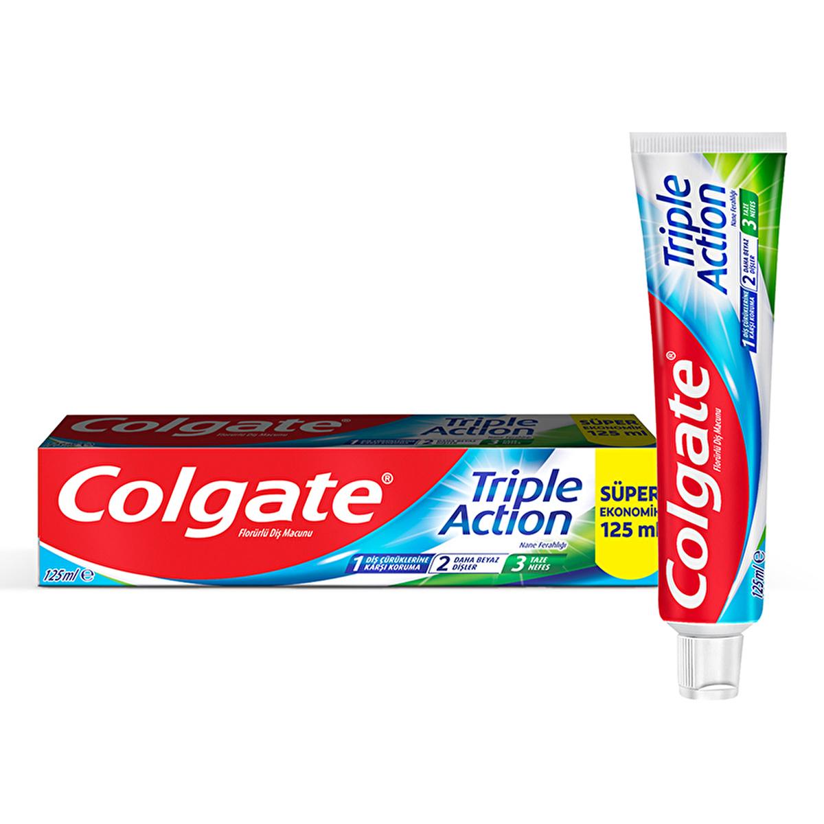 Colgate Triple Action toothpaste – view 2