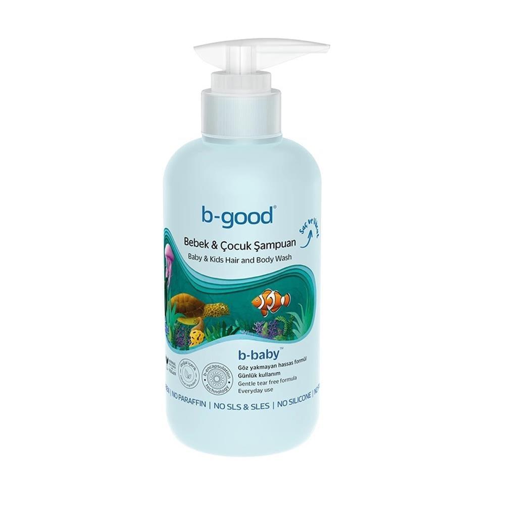 b-good Baby Shampoo & Body Wash - Gentle, Natural & Moisturizing for Sensitive Skin - 16.91 fl oz by Beauty Care Bag