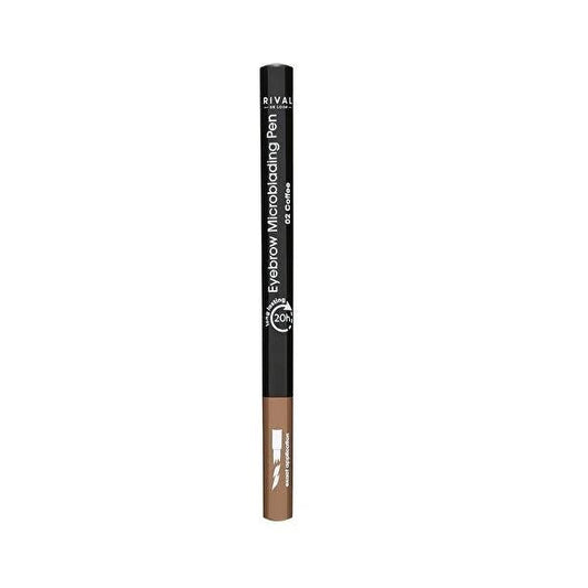 Rival de Loop microblading liquid eyebrow pencil in Coffee, 1.1ml