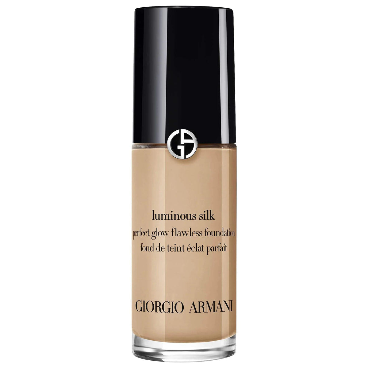 Mini Luminous Silk Natural Glow Foundation - Liquid Foundation for Medium Coverage, 24-Hour Hydration by Beauty Care Bag