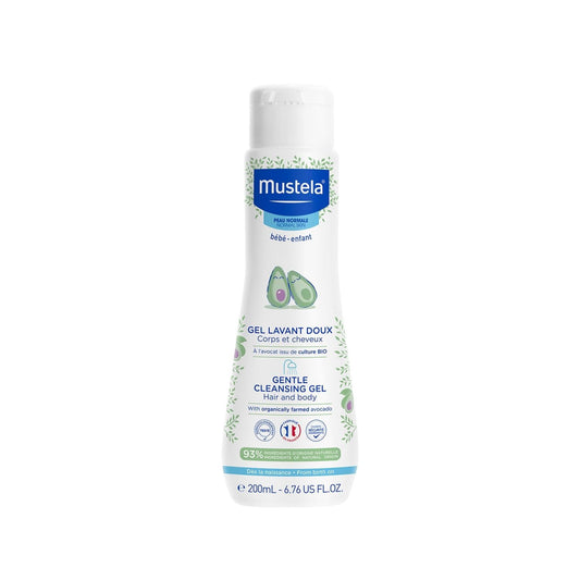 Mustela Gentle Cleansing Gel for Baby Hair & Body 200 ml by Beauty Care Bag