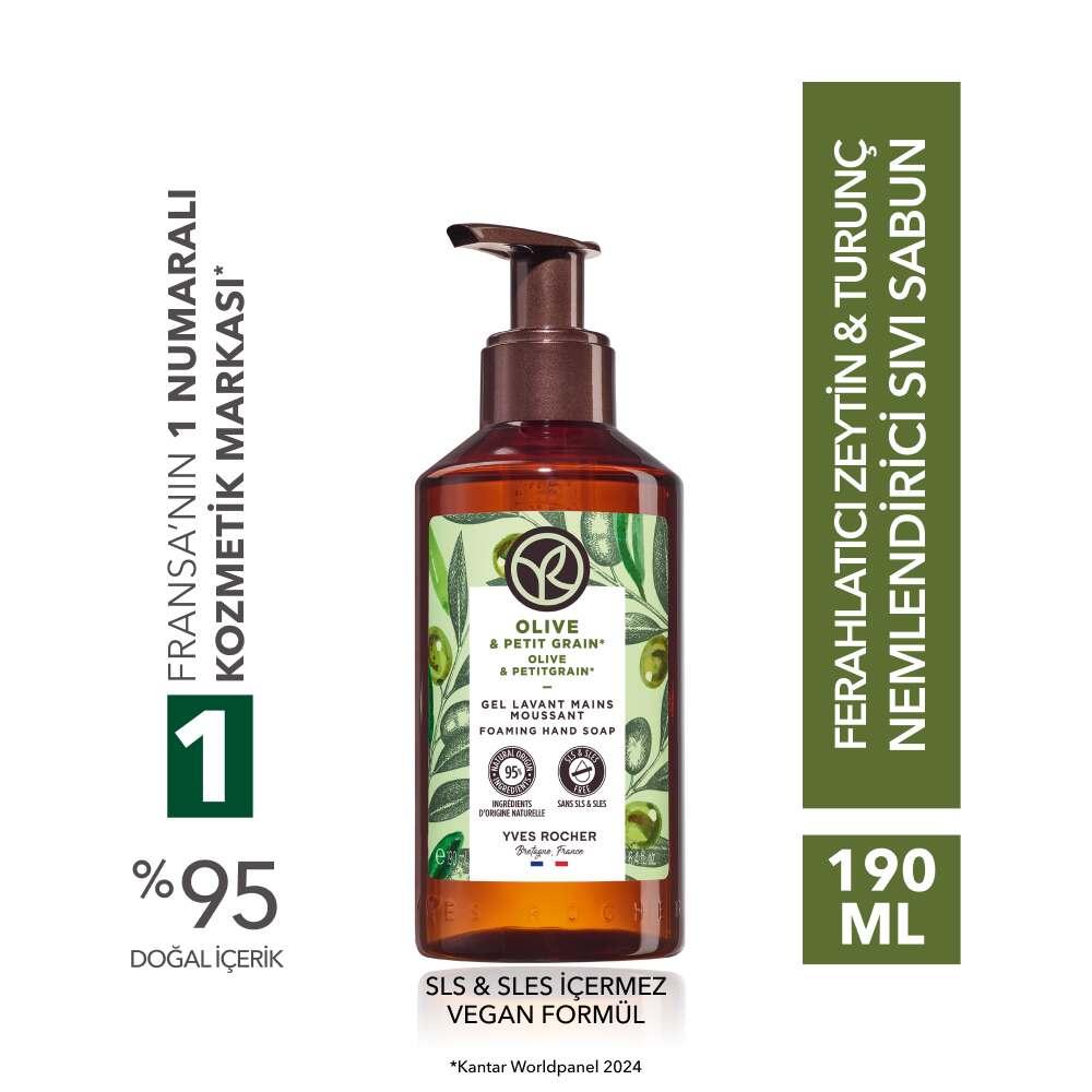 Refreshing Olive & Citrus Liquid Soap 500ml by Beauty Care Bag