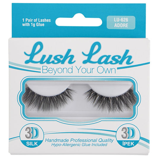 Lush Lash 3D silk lashes – view 2
