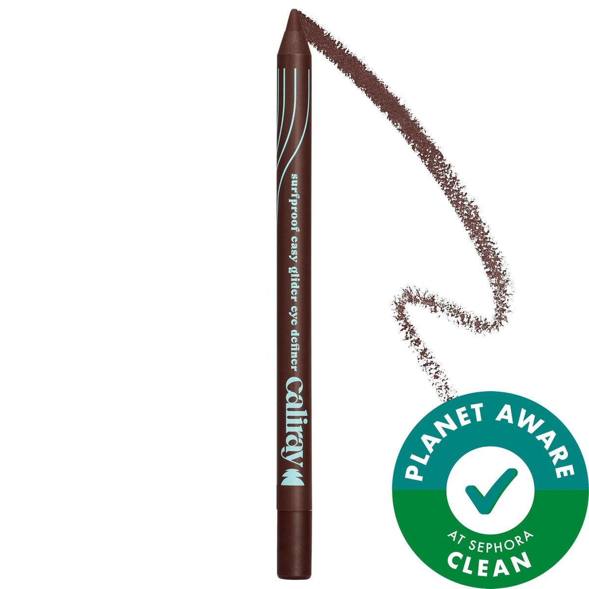 Surfproof Waterproof Eyeliner Pencil - Long-Lasting, Smudge-Proof, Clean Cosmetics by Surfproof by Beauty Care Bag
