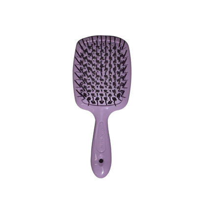 Janeke Superbrush Lila Detangling Hair Brush 1 pc by Beauty Care Bag