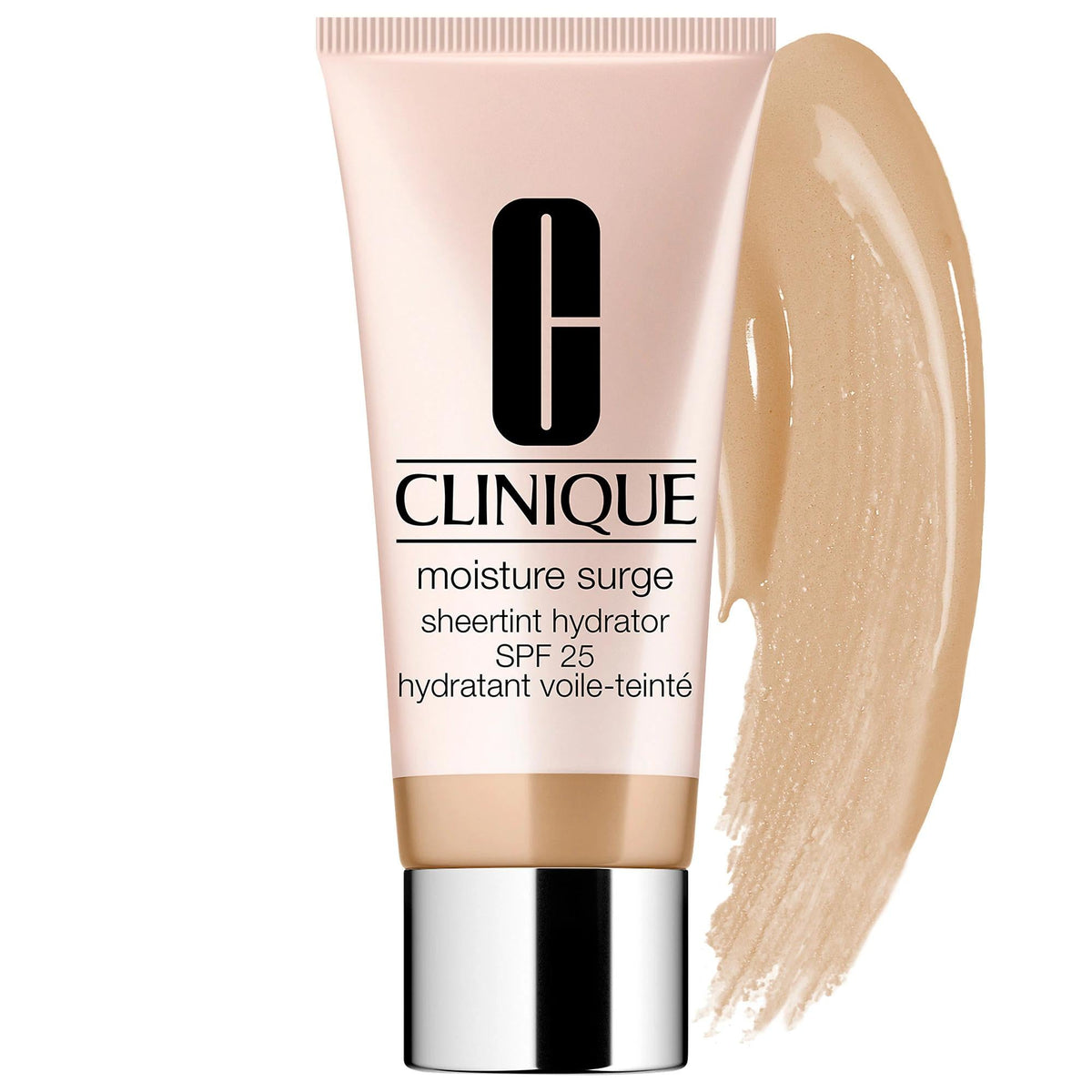 Moisture Surge Sheertint Hydrator - Tinted Moisturizer with SPF 25, 12hr Hydration, Natural Finish by Beauty Care Bag