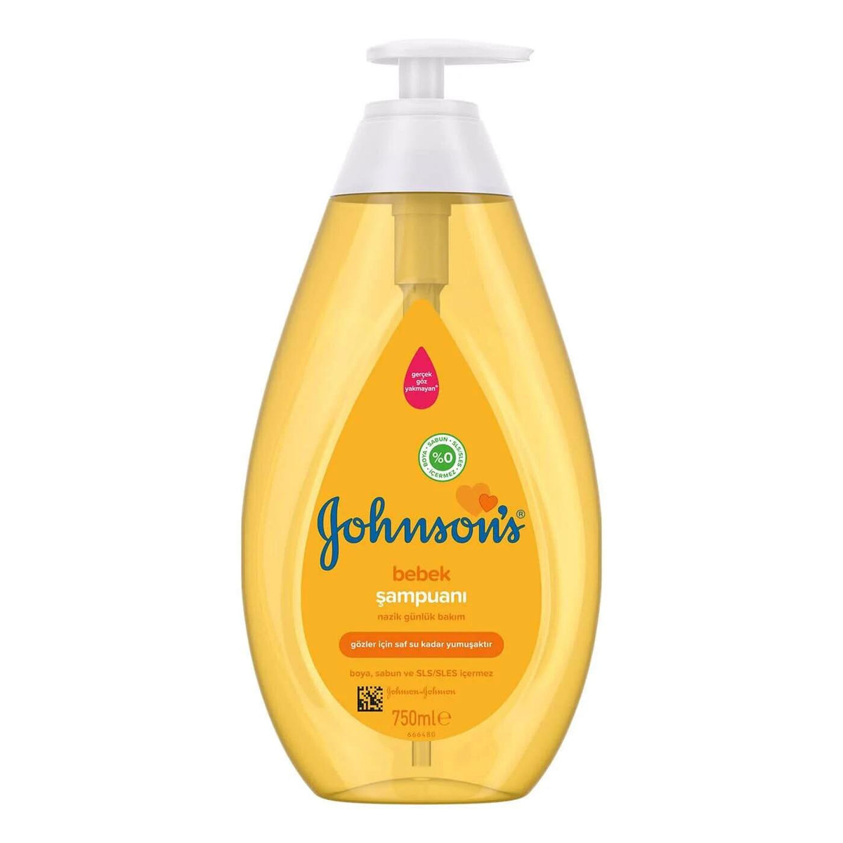 Johnson's Baby Shampoo Gentle Tear-Free Formula 750 ml by Beauty Care Bag