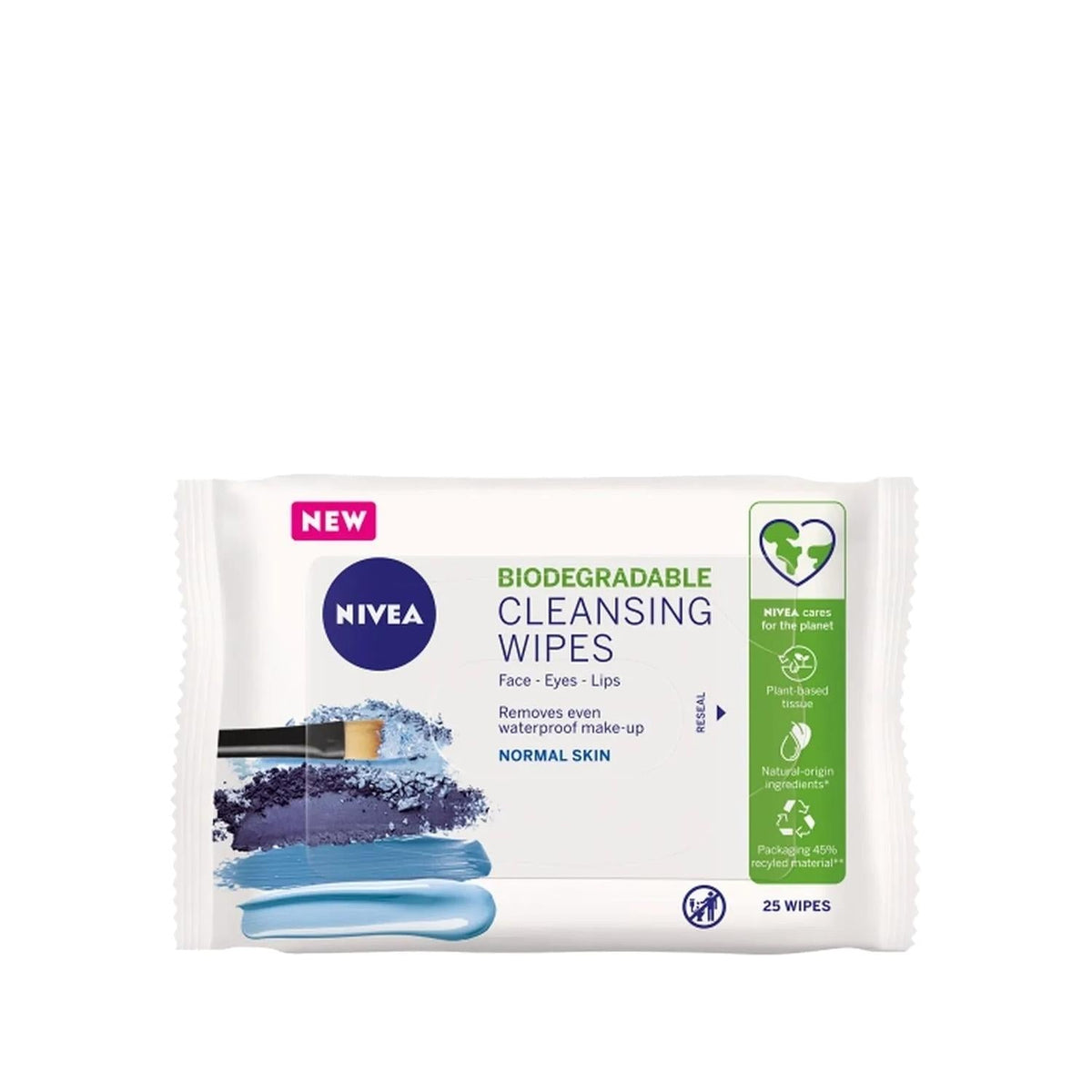 Nivea Makeup Remover Wipes - Refreshing, 3-in-1 Skincare Solution for On-the-Go Cleansing by Beauty Care Bag