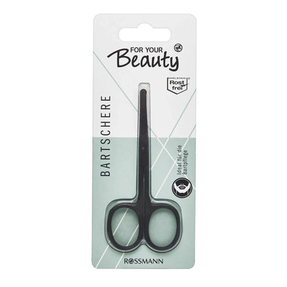 For Your Beauty Nose & Beard Scissors with Rounded Tips, 1 pc by Beauty Care Bag