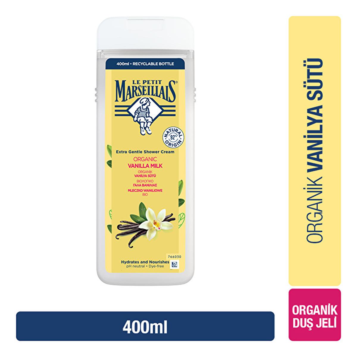 Le Petit Marseillais vanilla scented shower gel