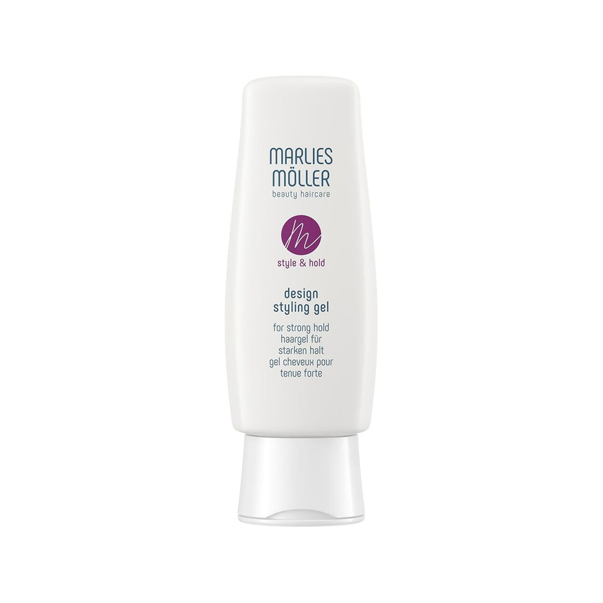 Marlies Moller Design Hair Styling Gel Strong Hold 100 ml by Beauty Care Bag