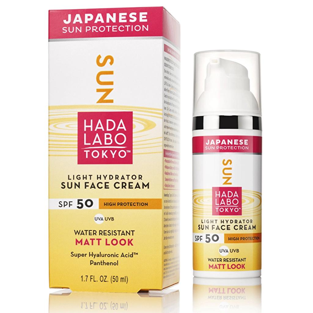 Hada Labo Tokyo SPF 50 Sun Face Cream for Hydration 50ml by Beauty Care Bag