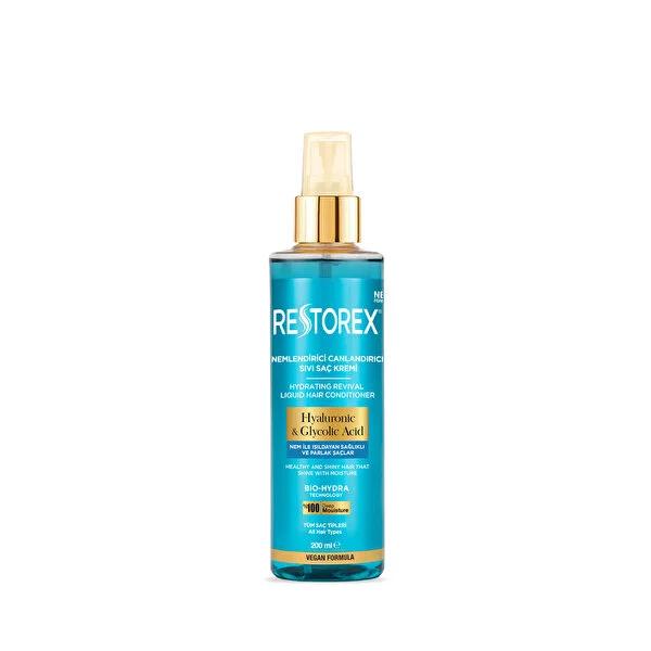 Restorex hyaluronic and glycolic acid hair treatment, 200ml