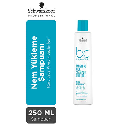 Bonacure moisturizing shampoo – view 7