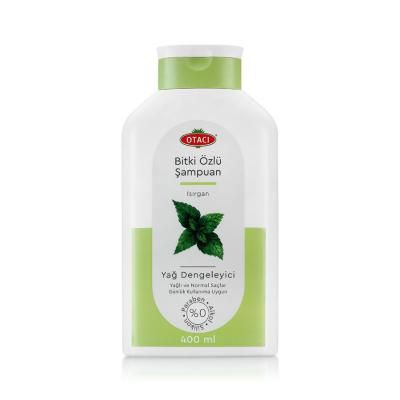 Otacõ Nettle Oil Balancing Shampoo - 13.53 fl oz - Natural Sebum Control, Revitalizes Oily & Normal Hair, Daily Use by Beauty Care Bag