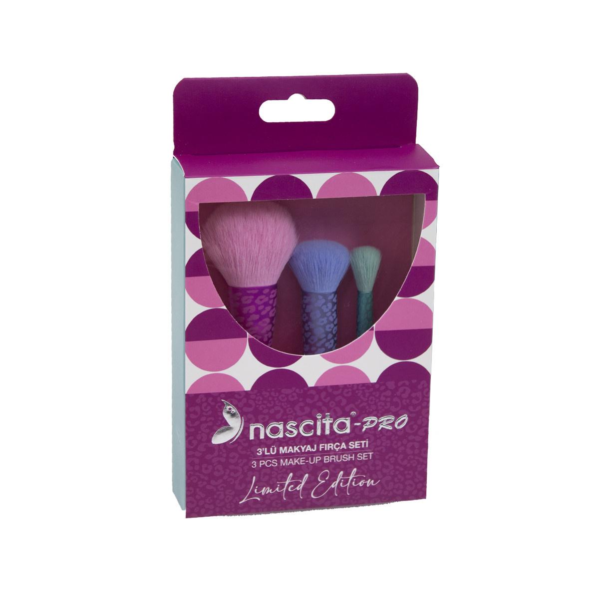 Nascita 3-piece brush set – view 4