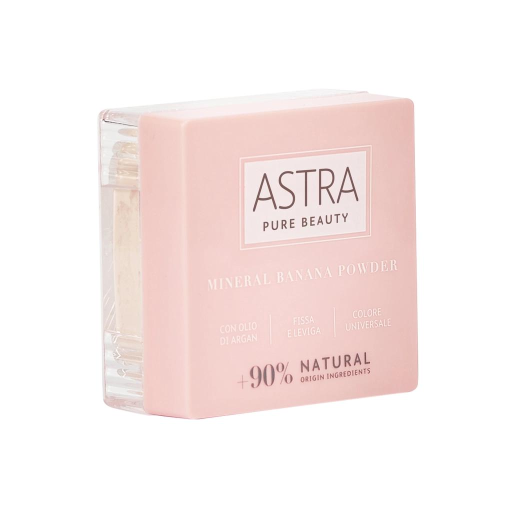 Astra Pure Beauty Banana Powder 01 Mattifying Face Powder 9g by Beauty Care Bag
