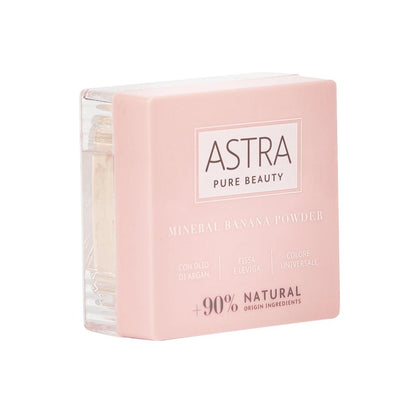 Astra Pure Beauty Banana Powder 01 Mattifying Face Powder 9g by Beauty Care Bag