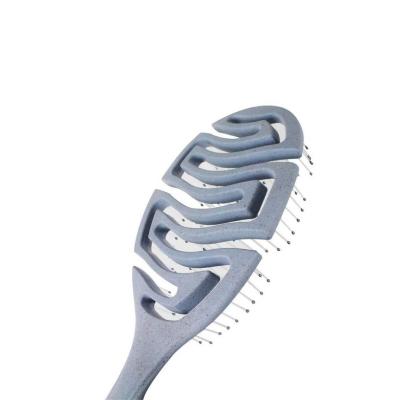 Nascita 3D Recyclable Hair Brush - Eco-Friendly Detangling for Curly Hair, Sustainable Grooming Tool, Mavi -30 by Beauty Care Bag