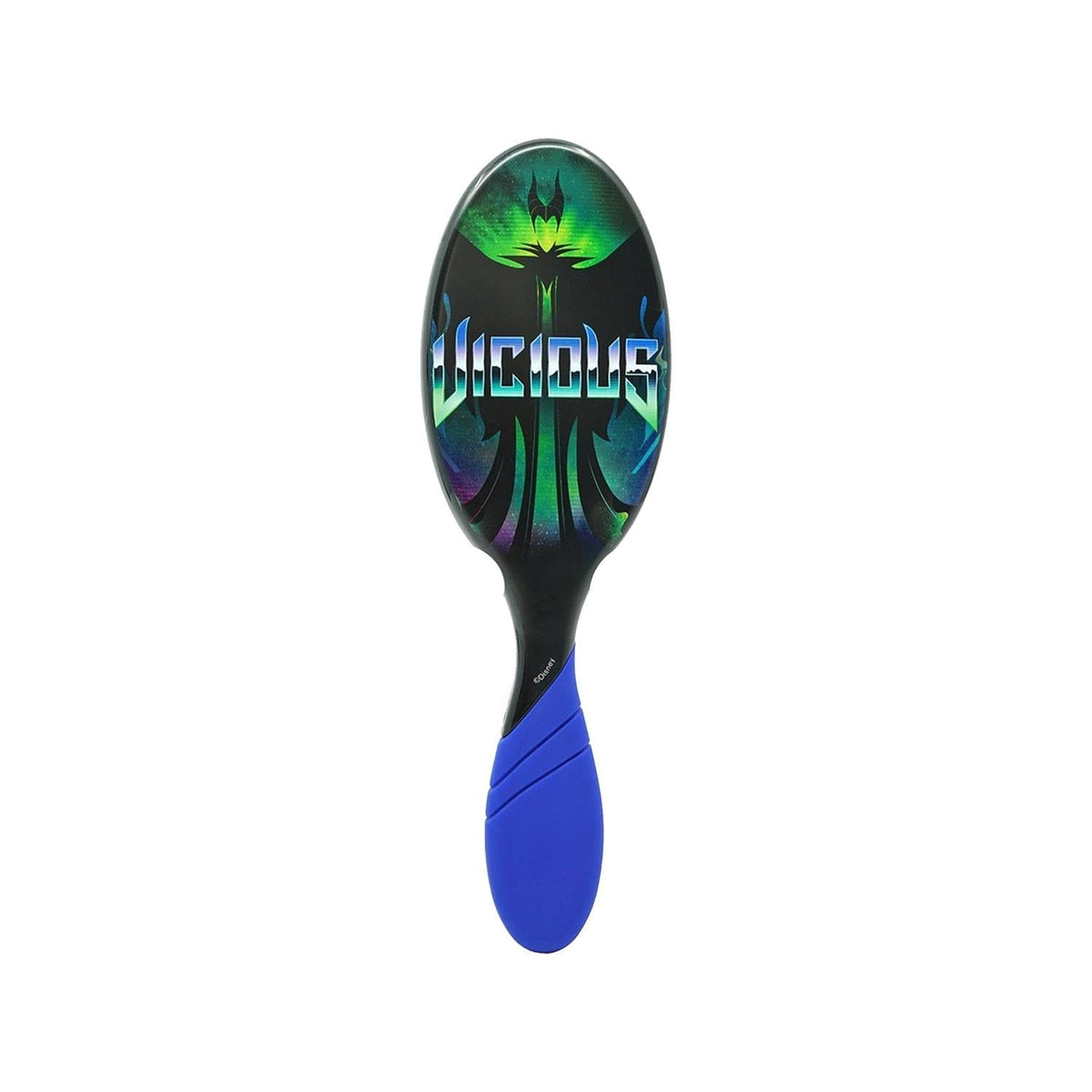 Wet Brush Pro Detangler Villains Vicious Maleficent Hair Brush for Tangled Hair - Gentle Detangling, Unique Disney Design by Beauty Care Bag