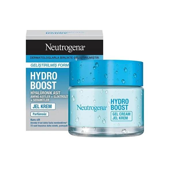 Neutrogena Hydro Boost Face Cream for Dry Skin - Hyaluronic Acid Moisturizer, Non-Greasy, Fragrance-Free by Beauty Care Bag